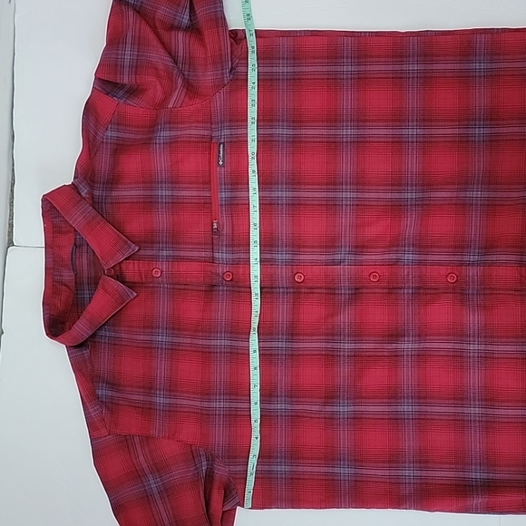 Columbia    Men's Outdoor Elements  Flannel. PLEASE READ THE DESCRIPTION. - Picture 5 of 9